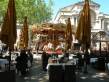  manège et terrasse de restaurant